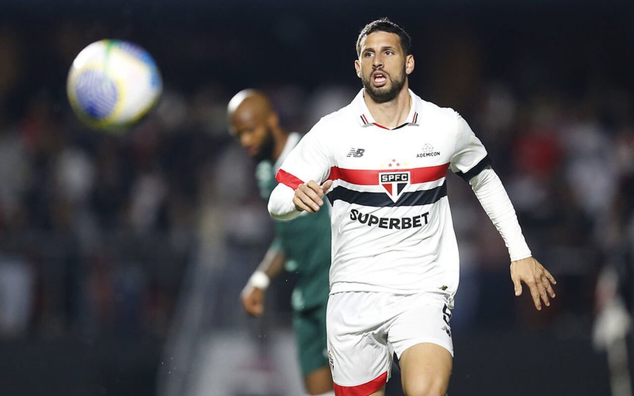 Calleri, do São Paulo (foto: Paulo Pinto / Saopaulofc)