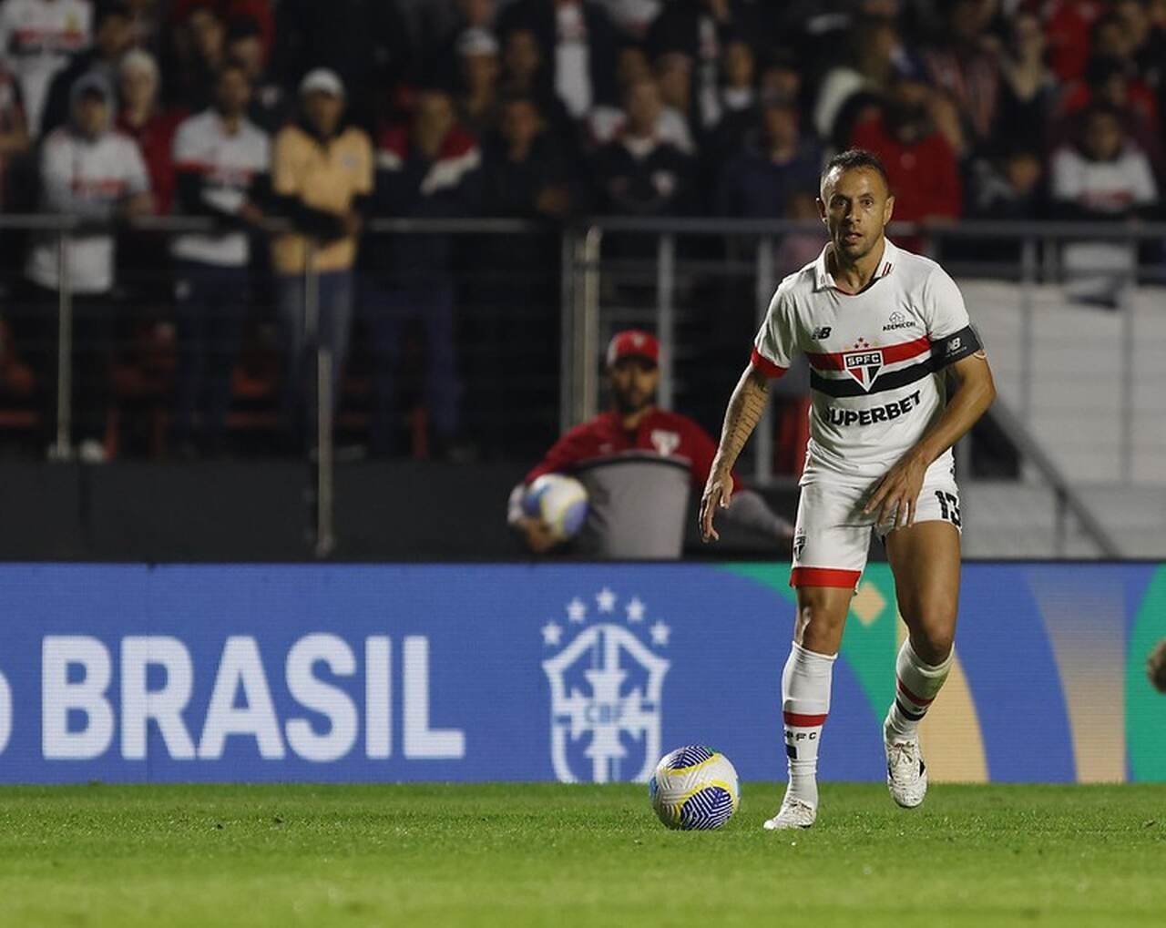 Rafinha, do SP (foto: Paulo Pinto / Saopaulofc)