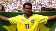 Romário, um dos grandes nomes do tetra mundial em 1994 (foto: CBF/Divulgação)