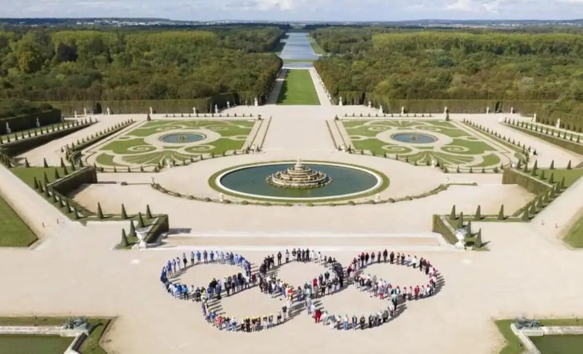 Palácio de Versalhes (foto: Divulgação/Paris 2024)