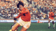 Johan Cruyff, destaque da Seleção Holandesa na Copa do Mundo de 1974 (foto: AFP/STF)