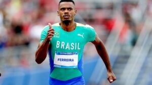 José Fernando Ferreira, atleta brasileiro - Crédito: 