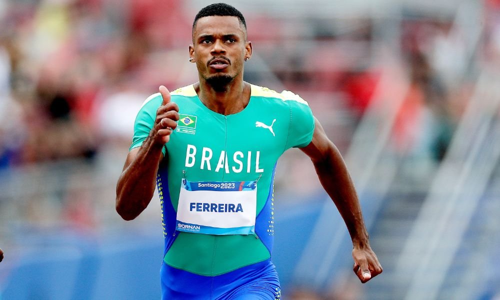 José Fernando Ferreira, atleta brasileiro (foto: Alexandre Loureiro/COB)