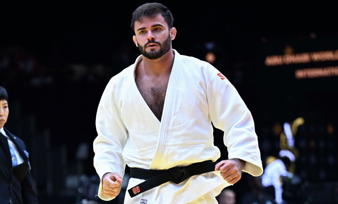 Rafael Macedo, judoca brasileiro (foto: AFP)
