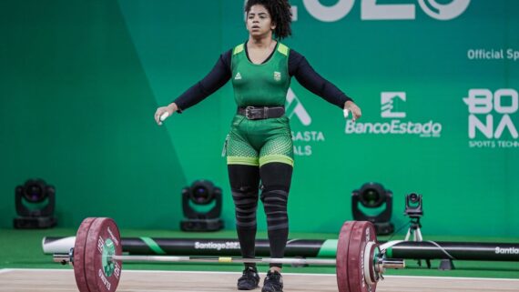 Laura Amaro chega aos Jogos Olímpicos no melhor momento da sua carreira (foto: Marina Ziehe/COB)