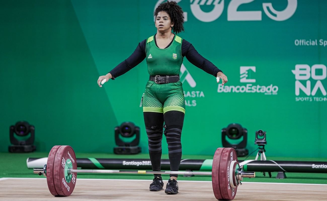 Laura Amaro chega aos Jogos Olímpicos no melhor momento da sua carreira (foto: Marina Ziehe/COB)
