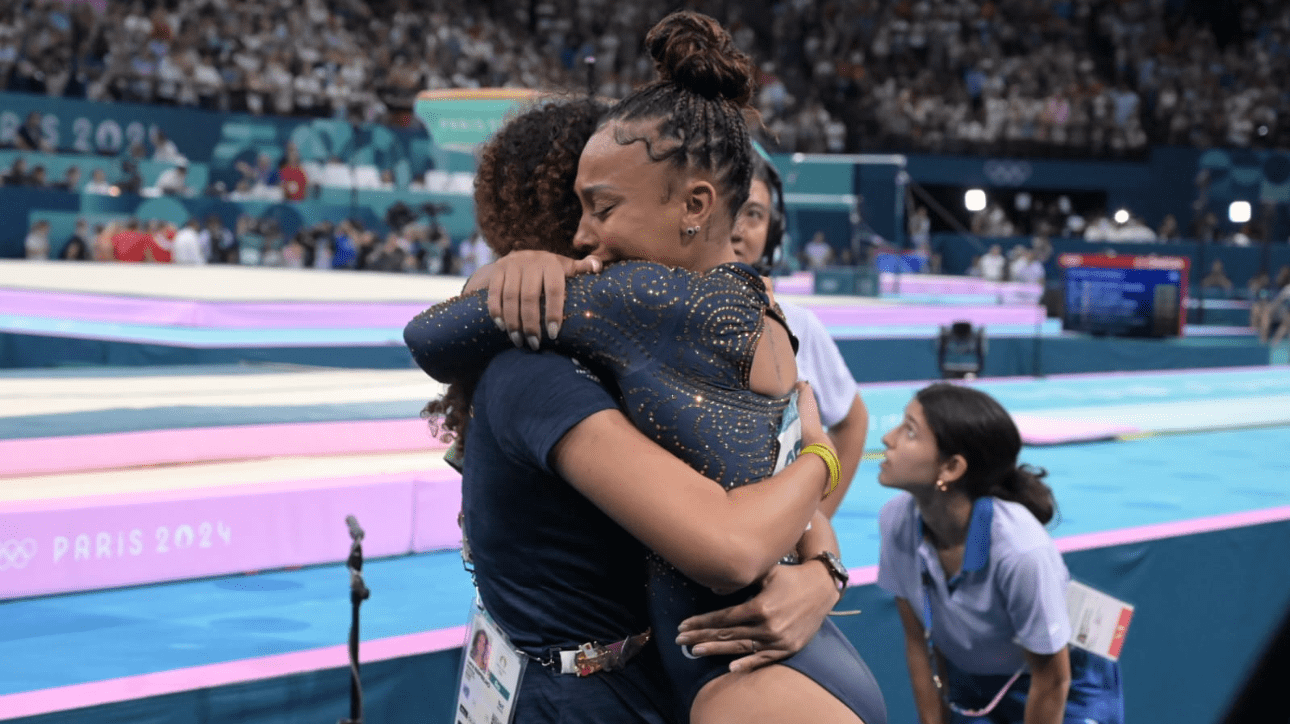 Lorrane Oliveira, ginasta brasileira (foto: Leandro Couri/EM/D.A Press)