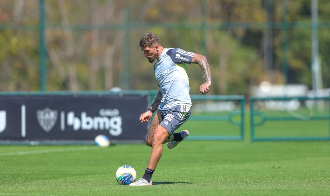 Zagueiro Lyanco (foto: Paulo Henrique França / Atlético)
