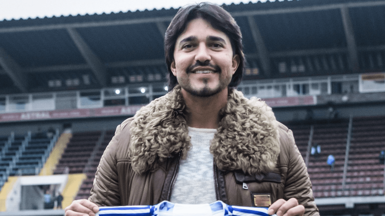 Marcelo Moreno, ex-atacante do Cruzeiro (foto: Divulgação/Cruzeiro)