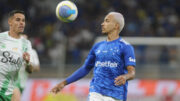 Matheus Pereira, meia do Cruzeiro (foto: Alexandre Guzanshe/EM/D.A.Press)