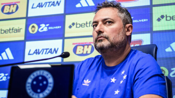 Alexandre Mattos, CEO do Cruzeiro (foto: Gustavo Aleixo/Cruzeiro)