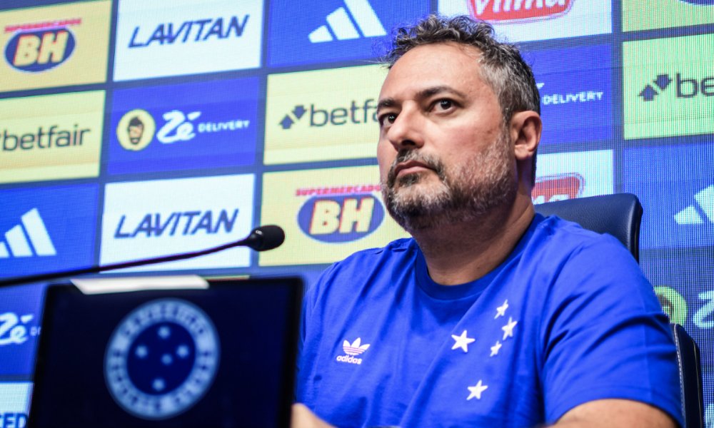 Alexandre Mattos, CEO do Cruzeiro (foto: Gustavo Aleixo/Cruzeiro)