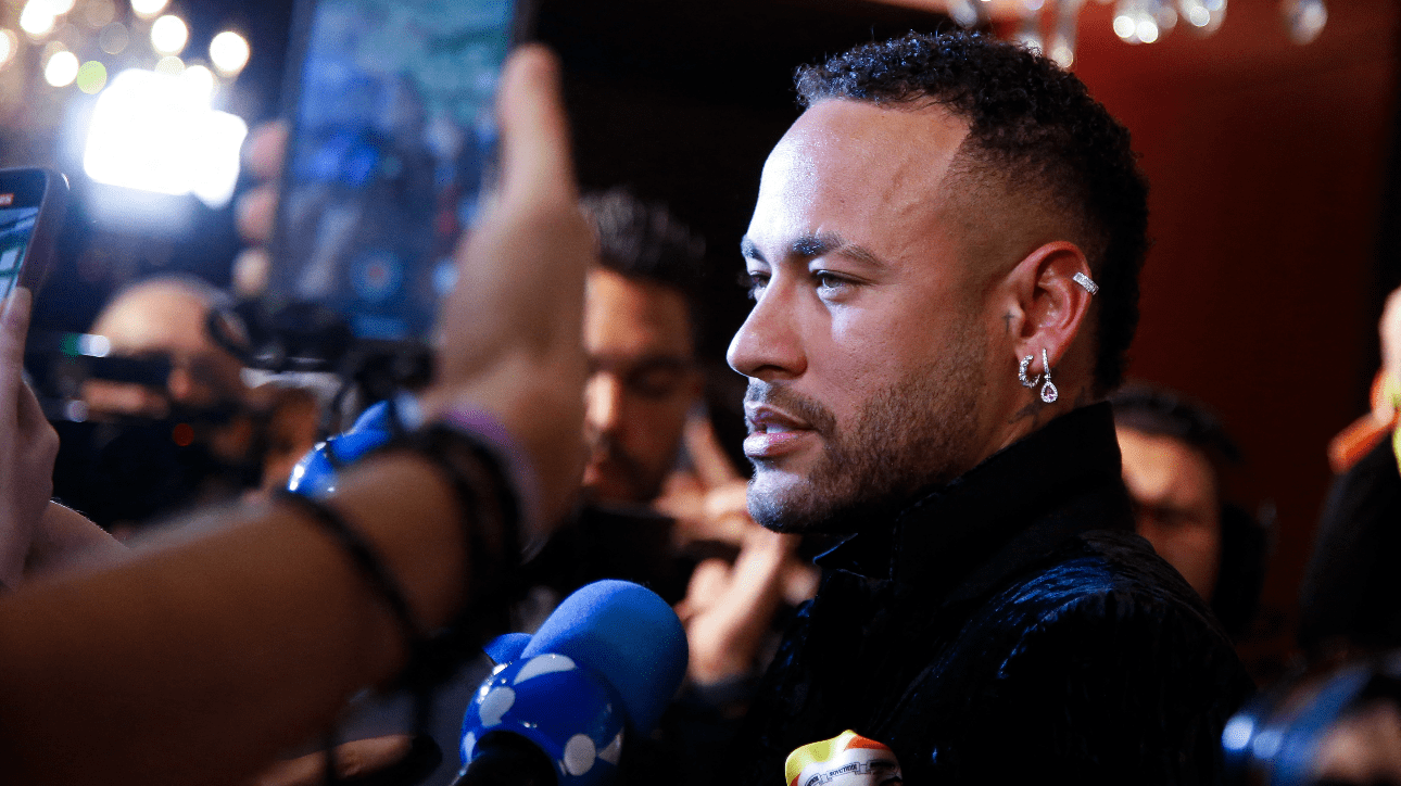 Neymar, atacante do Al-Hilal e da Seleção Brasileira (foto: Miguel Schincariol/AFP)