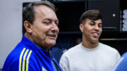 Pedrinho e Kaio Jorge (foto: Gustavo Aleixo/Cruzeiro)