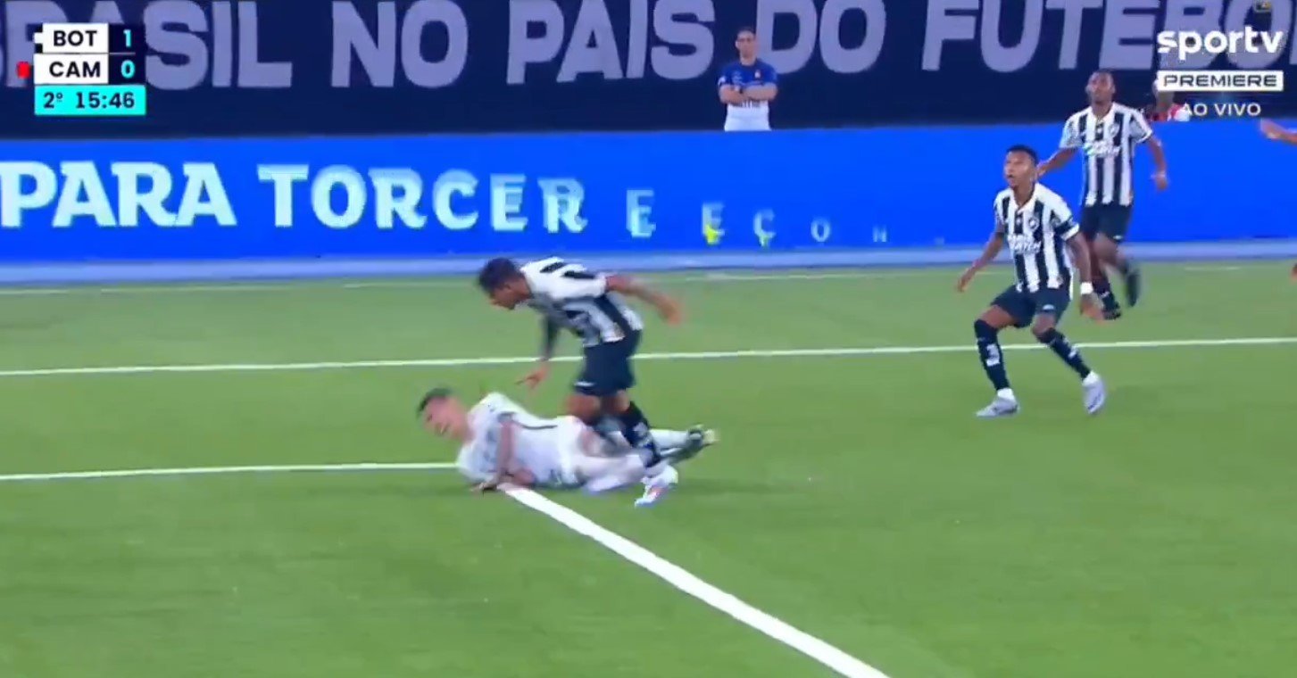 Botafogo e Atlético (foto: Reprodução|YouTube)