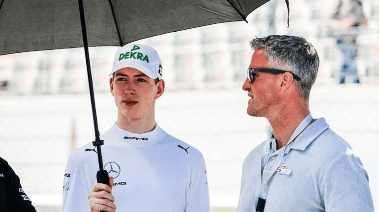 David Schumacher e Ralf Schumacher (foto: Reprodução/Instagram)