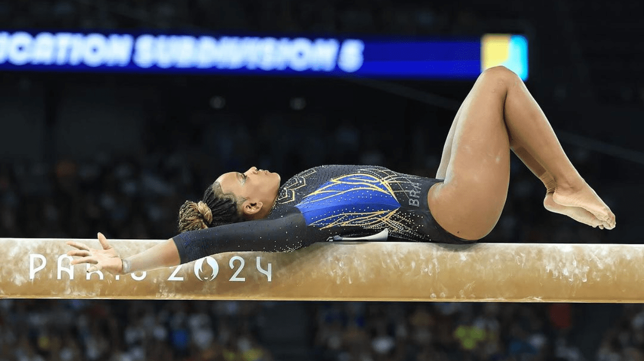 Rebeca Andrade, ginasta brasileira (foto: Ricardo Bufolin/CBG)