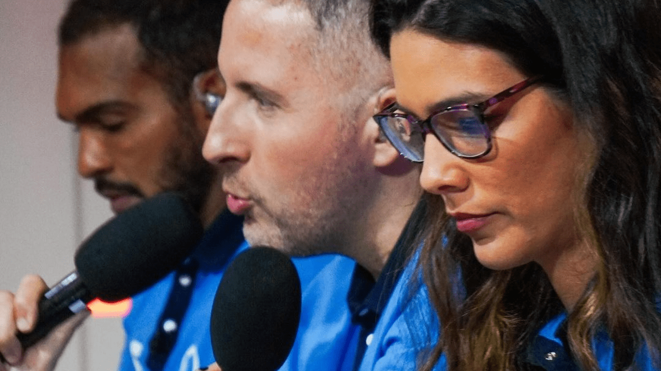 Renata Silveira, narradora do Grupo Globo (foto: Jordan Silva)