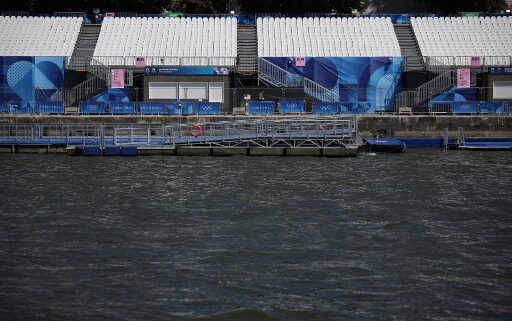 Rio Sena, em Paris (foto: Valentine Chapuis/AFP)