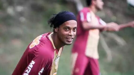 Ronaldinho Gaúcho (foto: Bruno Cantini/Atlético)