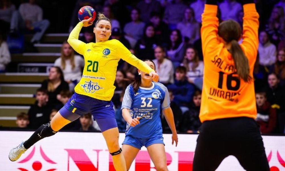 Seleção Brasileira Feminina de Handebol (foto: CBHg/Divulgação)