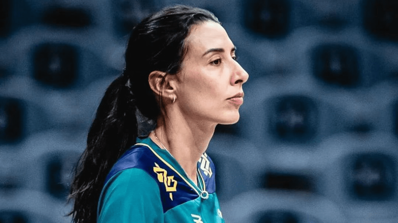 Sheilla Castro, bicampeã olímpica de vôlei pela Seleção Brasileira (foto: Thiago Mendes)