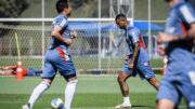 Walace em treino do Cruzeiro (foto: Gustavo Aleixo/Cruzeiro)