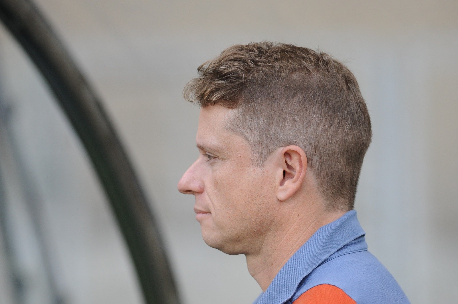Fernando Seabra, técnico do Cruzeiro, na partida contra o Corinthians, no Mineirão, pelo Brasileiro (foto: Alexandre Guzanshe/EM/D.A Press)