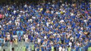 Torcida do Cruzeiro no Independência (foto: Ramon Lisboa/EM/D.A.Press)