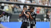 Gustavo Scarpa deu assistência para um dos gols de Hulk em vitória do Atlético sobre o Vasco (foto: Alexandre Guzanshe/EM/D.A Press)