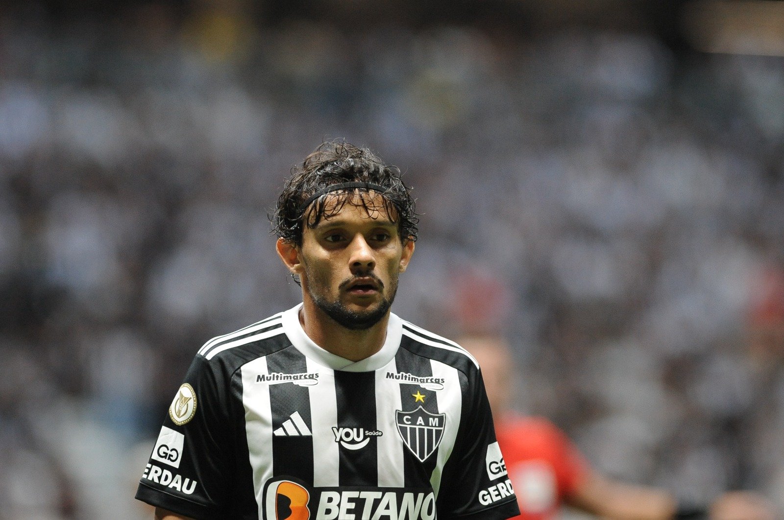 Gustavo Scarpa, meio-campista do Atlético (foto: Alexandre Guzanshe/EM/D.A Press)