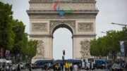 Abertura da Olimpíada de Paris (foto: Leandro Couri/EM/D.A Press)