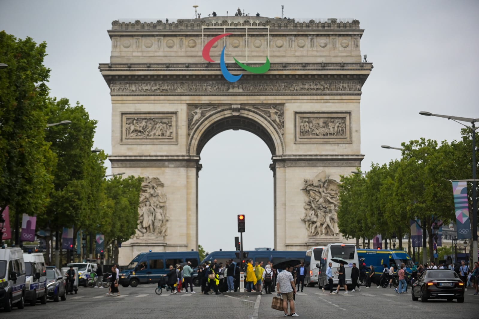 Abertura da Olimpíada de Paris
