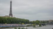 Abertura da Olimpíada de Paris (foto: Leandro Couri/EM/D.A Press)