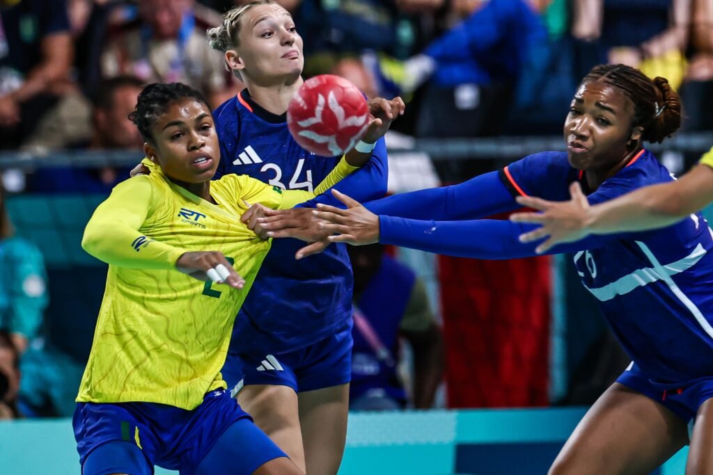 Bruna de Paula, armadora do Brasil (foto: Wander Roberto/COB)