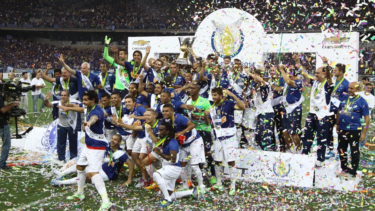 Cruzeiro não vence o Brasileirão desde 2014 (foto: Rodrigo Clemente/EM/DA Press)