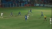 Juninho Tardelli fez o gol do título do Betim no Módulo II do Mineiro (foto: Reprodução/TV FMF)