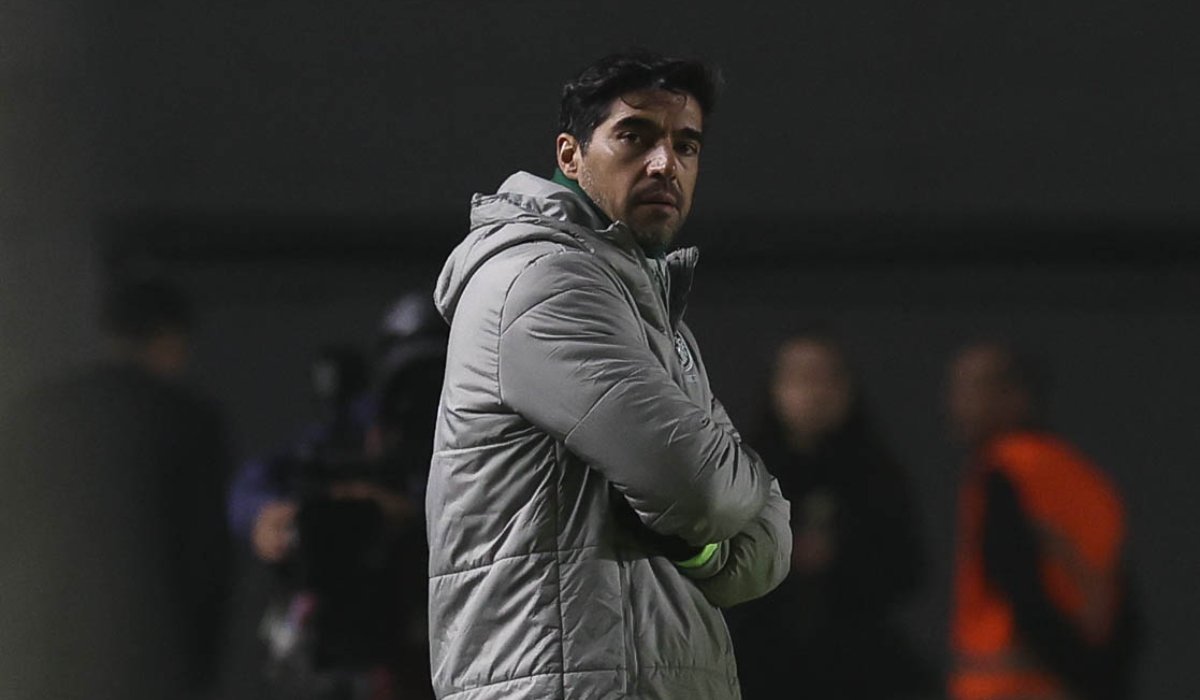 Abel Ferreira, técnico do Palmeiras (foto: Cesar Greco / Palmeiras)