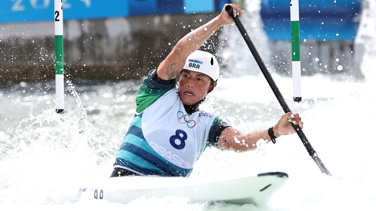 A mineira Ana Sátila não conseguiu medalha em Paris 2024 - (foto: Leandro Couri/EM/DA Press)