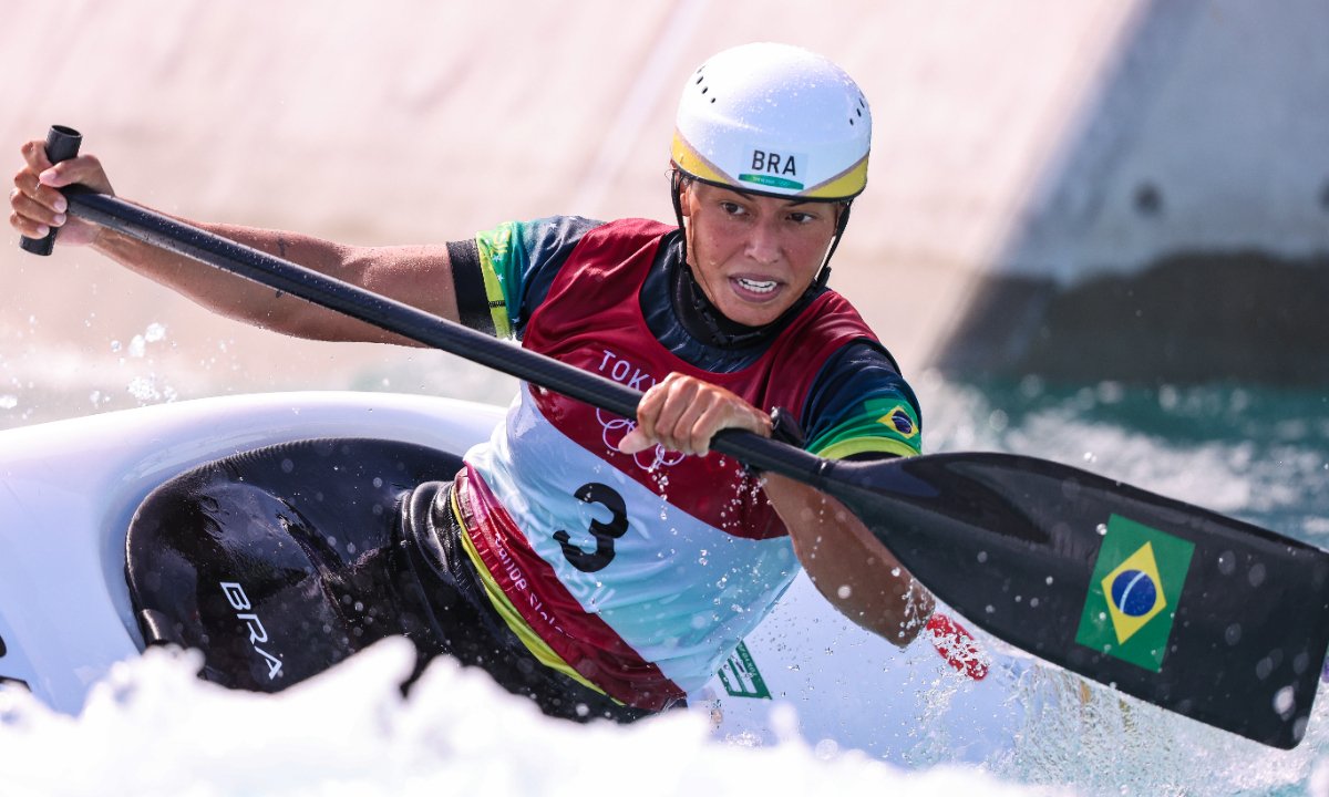 Ana Sátila, canoísta brasileira (foto: Wander Roberto/COB)