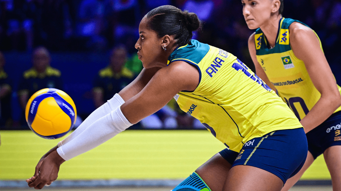 Ana Cristina, ponteira da Seleção Brasileira e do Fenerbahçe (foto: Divulgação/FIVB)