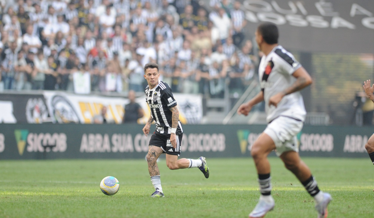 Bernard, do Atlético - (foto: Alexandre Guzanshe/EM/DA Press)