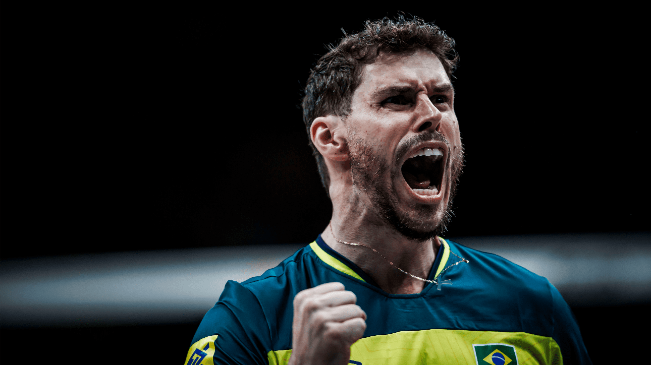Bruninho, levantador da Seleção Brasileira e do Campinas (foto: Divulgação/FIVB)