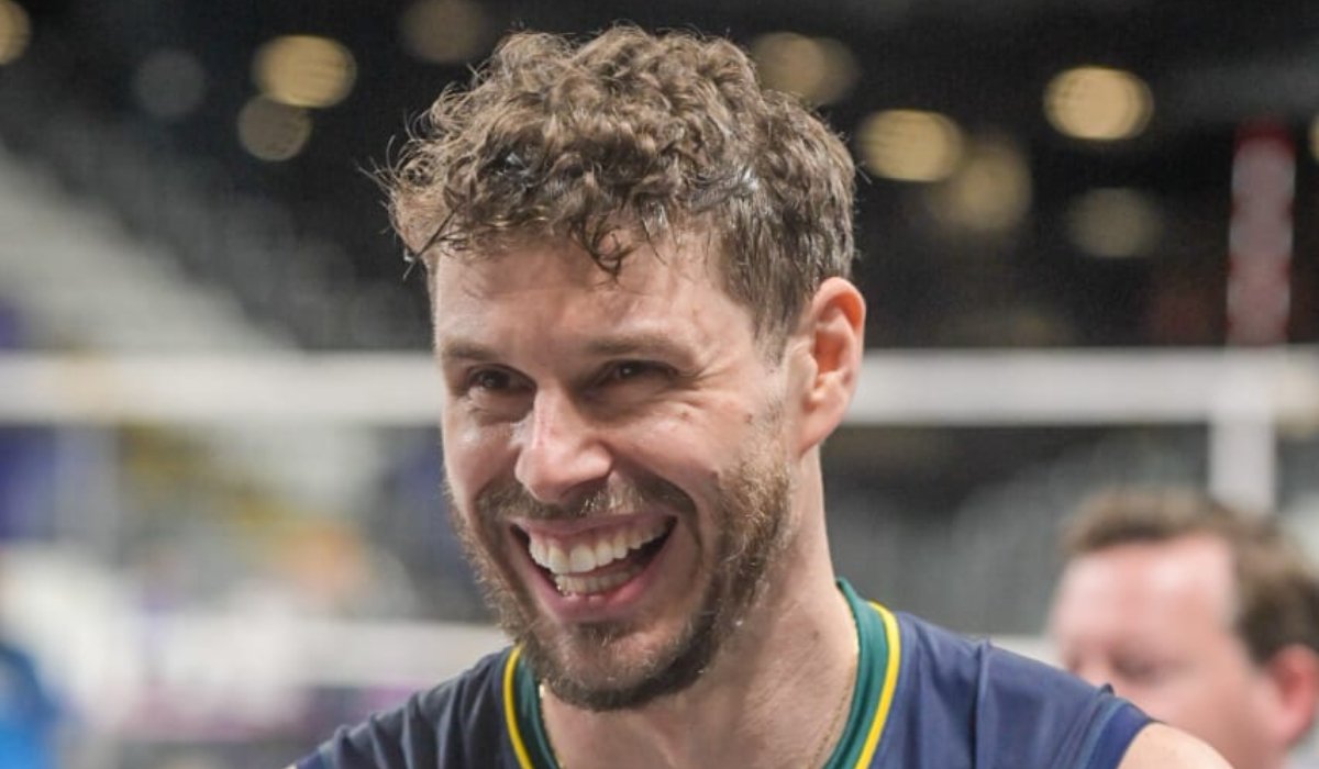 Bruninho, levantador da Seleção Brasileira (foto: Leandro Couri / EM / D.A Press)