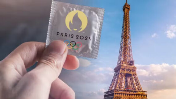 Paris 2024 vai distribuir 300 mil camisinhas (foto: Divulgação/Paris 2024)