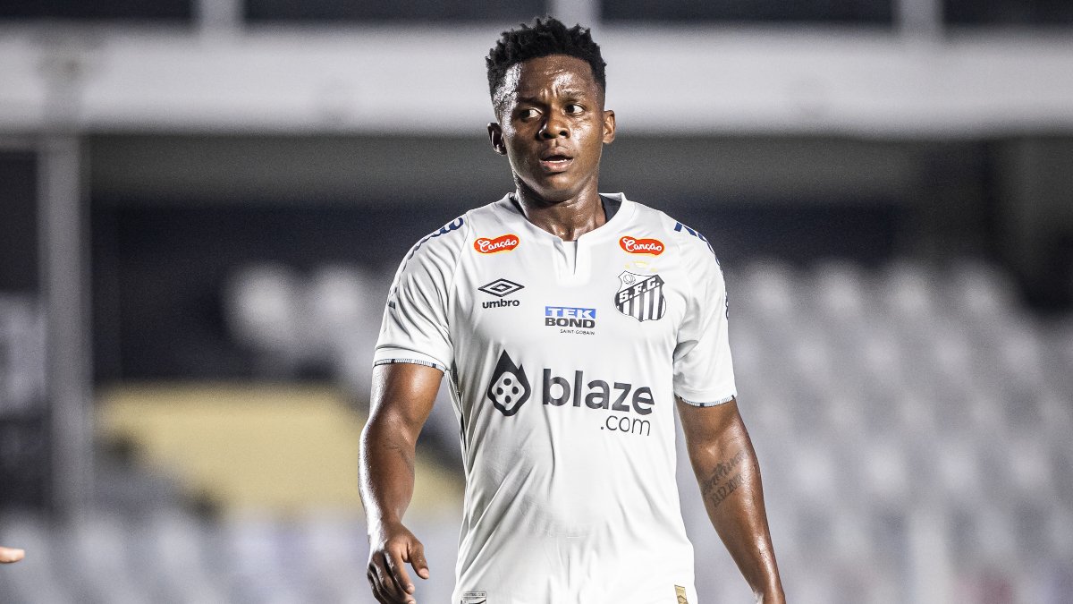 Cazares (foto: Raul Baretta/Santos FC)