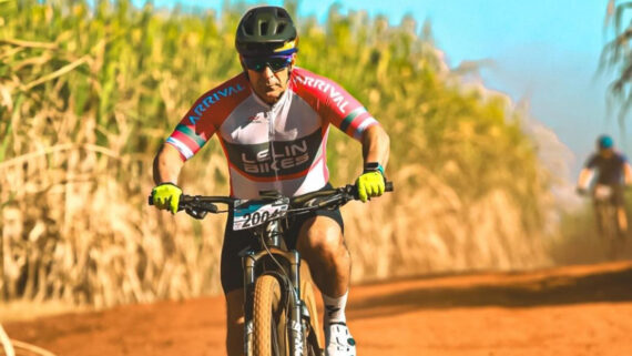 Mineiro Ulisses Leoni morreu em prova de mountain bike (foto: Reprodução/Instagram)