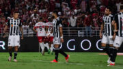 Atlético sofreu dois gols do CRB no empate pela Copa do Brasil (foto: Francisco Cedrim/CRB)
