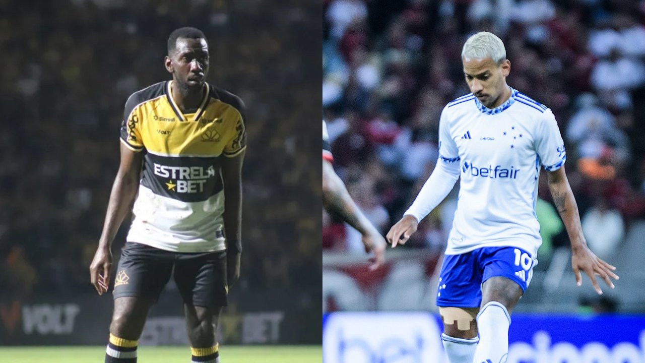 Criciúma x Cruzeiro (foto: Divulgação/Criciúma e Gustavo Aleixo/Cruzeiro)