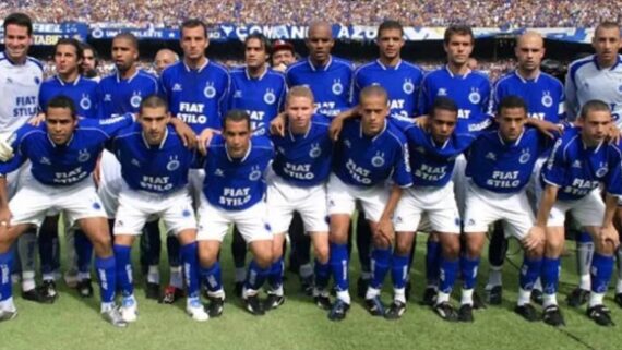 Cruzeiro em 2003 (foto: Reprodução)